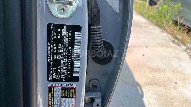 Kia K5 2021, 127,138 km - 1.6 l - Bakı