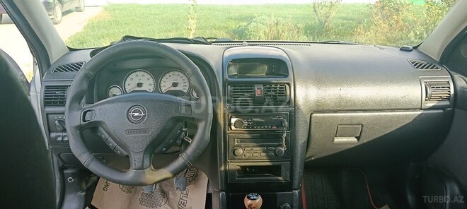 Opel Astra 2002, 552,739 km - 1.8 l - Bakı