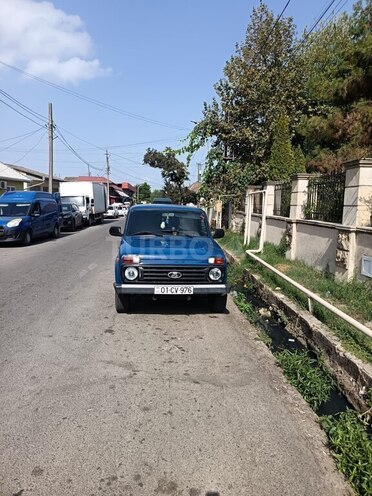 LADA (VAZ) Niva 2015, 169,632 km - 1.7 l - Astara