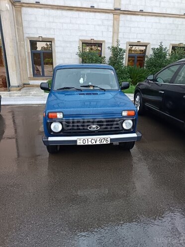 LADA (VAZ) Niva 2015, 169,632 km - 1.7 l - Astara