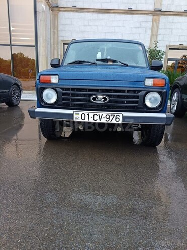 LADA (VAZ) Niva 2015, 169,632 km - 1.7 l - Astara