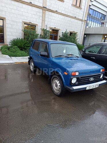 LADA (VAZ) Niva 2015, 169,632 km - 1.7 l - Astara