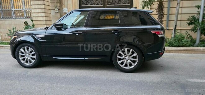 Land Rover RR Sport 2017, 119,000 km - 3.0 l - Bakı