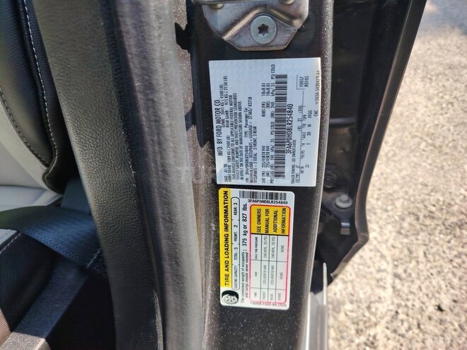 Ford Fusion (North America) 2020, 135,185 km - 1.5 l - Bakı