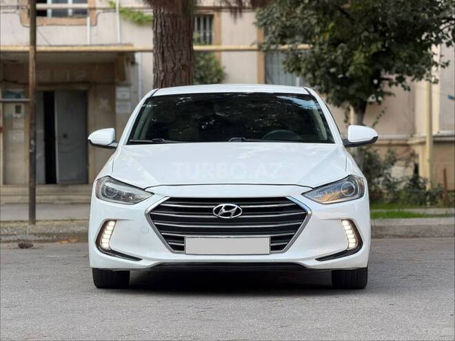 Hyundai Elantra 2017, 230,000 km - 2.0 l - Bakı