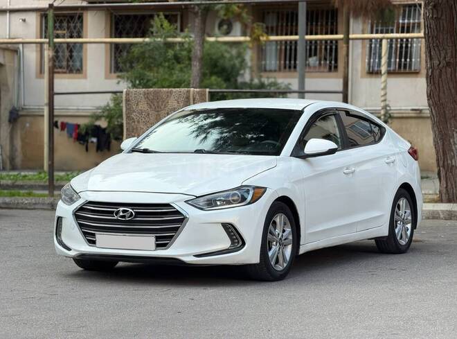 Hyundai Elantra 2017, 230,000 km - 2.0 l - Bakı