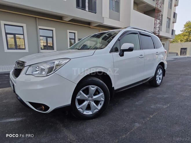 Subaru Forester 2013, 110,000 km - 2.5 л - Bakı