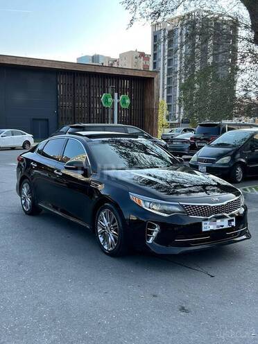 Kia Optima 2016, 138,489 km - 2.0 l - Bakı