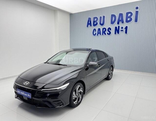 Hyundai Elantra 2024, 62,400 km - 1.6 l - Bakı