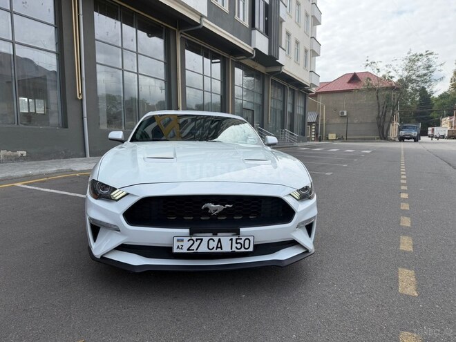 Ford Mustang 2019, 86,000 km - 2.3 l - Xaçmaz