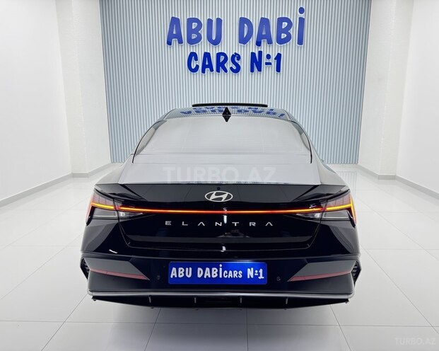 Hyundai Elantra 2024, 62,400 km - 1.6 l - Bakı