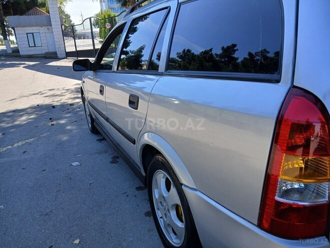 Opel Astra 1999, 446,787 km - 1.6 l - Quba