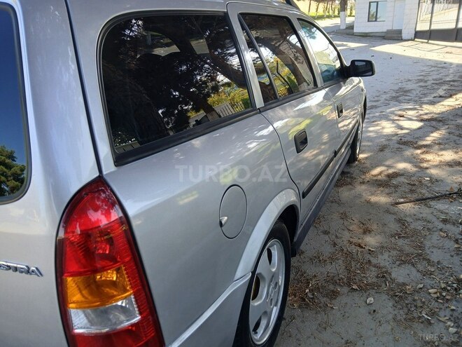 Opel Astra 1999, 446,787 km - 1.6 l - Quba