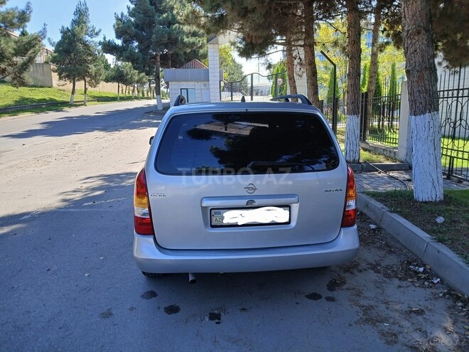 Opel Astra 1999, 446,787 km - 1.6 l - Quba