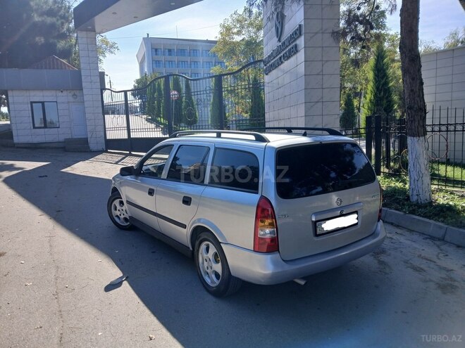 Opel Astra 1999, 446,787 km - 1.6 l - Quba