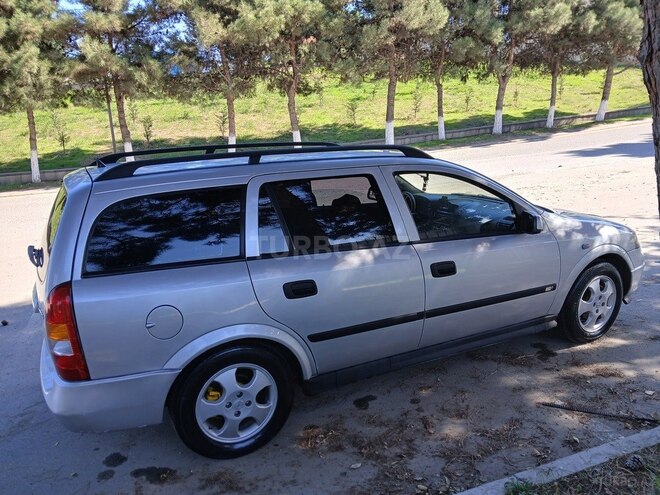 Opel Astra 1999, 446,787 km - 1.6 l - Quba