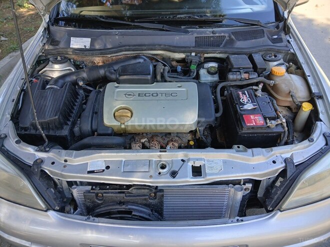 Opel Astra 1999, 446,787 km - 1.6 l - Quba