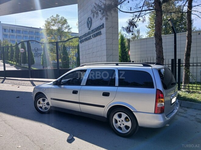Opel Astra 1999, 446,787 km - 1.6 l - Quba