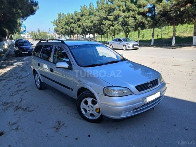 Opel Astra 1999, 446,787 km - 1.6 l - Quba