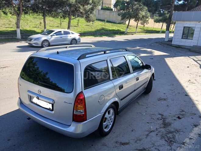 Opel Astra 1999, 446,787 km - 1.6 l - Quba