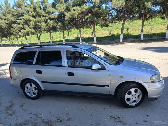 Opel Astra 1999, 446,787 km - 1.6 l - Quba