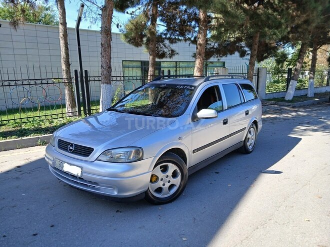 Opel Astra 1999, 446,787 km - 1.6 l - Quba