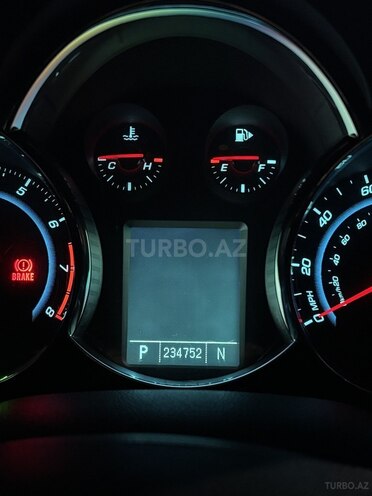 Chevrolet Cruze 2011, 235,000 km - 1.4 l - Tərtər