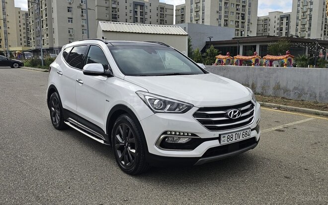 Hyundai Santa Fe 2017, 130,000 km - 2.0 l - Bakı