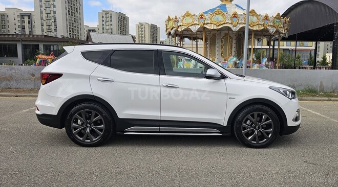 Hyundai Santa Fe 2017, 130,000 km - 2.0 l - Bakı
