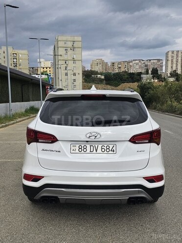 Hyundai Santa Fe 2017, 130,000 km - 2.0 l - Bakı