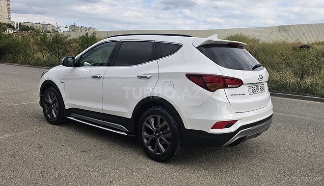 Hyundai Santa Fe 2017, 130,000 km - 2.0 l - Bakı