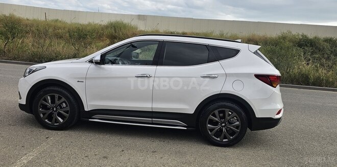 Hyundai Santa Fe 2017, 130,000 km - 2.0 l - Bakı