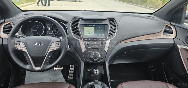 Hyundai Santa Fe 2017, 130,000 km - 2.0 l - Bakı