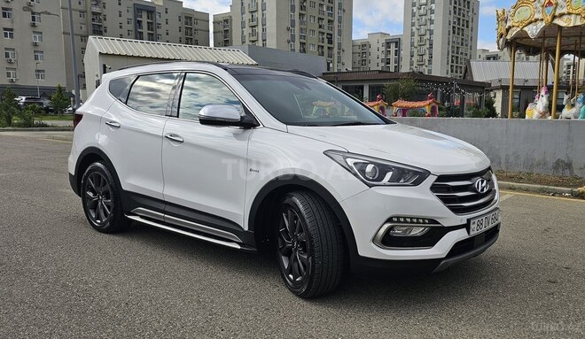 Hyundai Santa Fe 2017, 130,000 km - 2.0 l - Bakı
