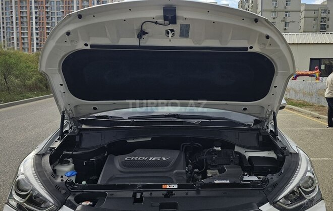 Hyundai Santa Fe 2017, 130,000 km - 2.0 l - Bakı