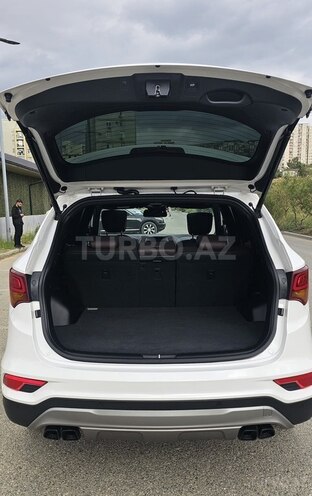 Hyundai Santa Fe 2017, 130,000 km - 2.0 l - Bakı