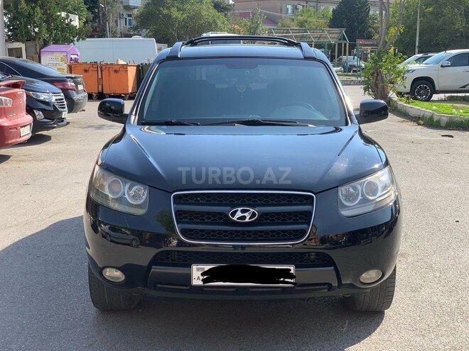 Hyundai Santa Fe 2007, 260,000 km - 2.2 l - Bakı