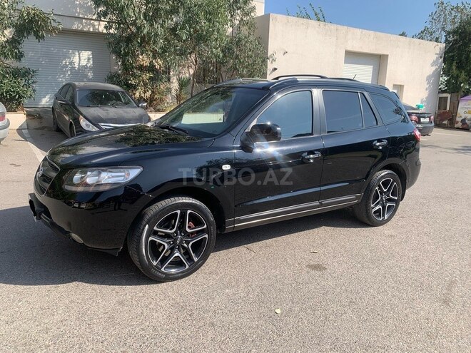 Hyundai Santa Fe 2007, 260,000 km - 2.2 l - Bakı