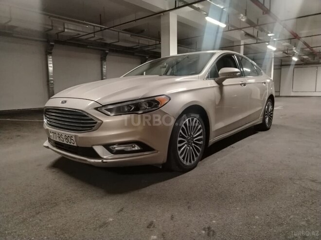 Ford Fusion (North America) 2017, 153,387 km - 1.5 l - Bakı
