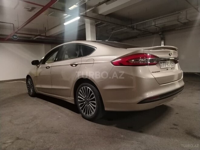 Ford Fusion (North America) 2017, 153,387 km - 1.5 l - Bakı