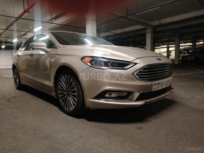 Ford Fusion (North America) 2017, 153,387 km - 1.5 l - Bakı