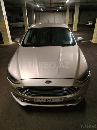 Ford Fusion (North America) 2017, 153,387 km - 1.5 l - Bakı