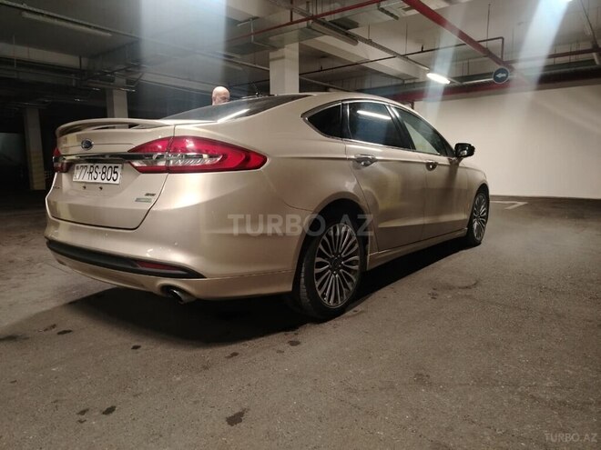 Ford Fusion (North America) 2017, 153,387 km - 1.5 l - Bakı