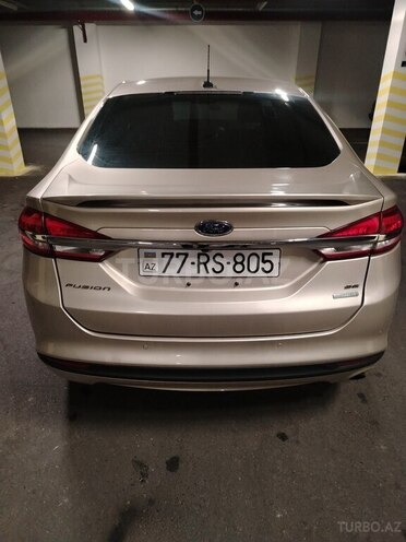 Ford Fusion (North America) 2017, 153,387 km - 1.5 l - Bakı