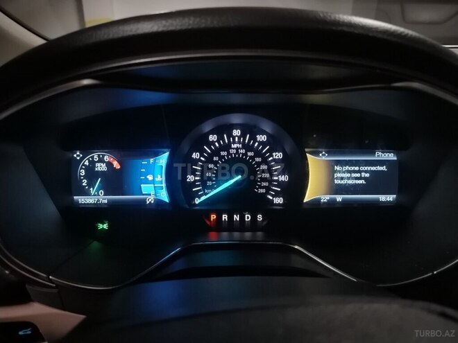 Ford Fusion (North America) 2017, 153,387 km - 1.5 l - Bakı