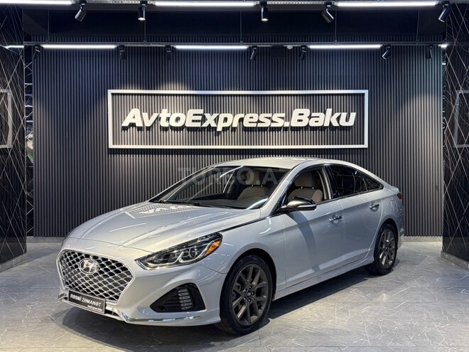Hyundai Sonata 2018, 64,000 km - 2.0 l - Bakı
