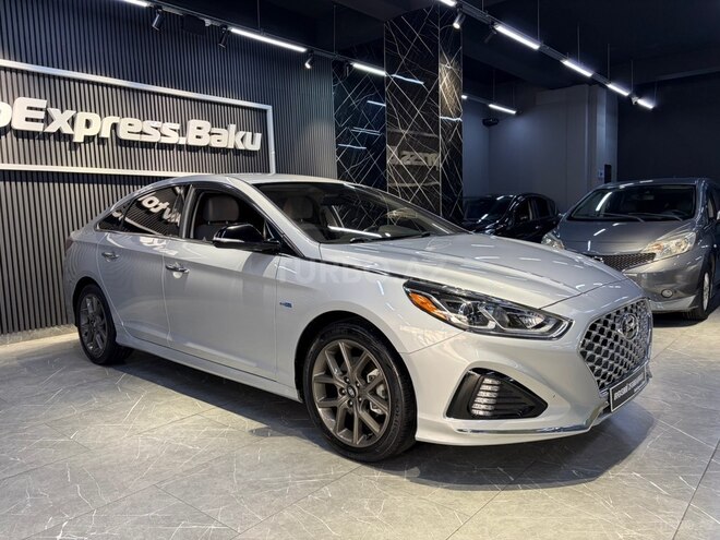Hyundai Sonata 2018, 64,000 km - 2.0 l - Bakı