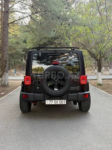 Jeep Wrangler 2012, 70,000 km - 2.8 l - Bakı