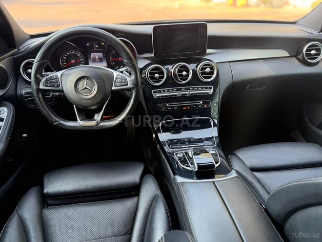 Mercedes C 220 d 2016, 231,000 km - 2.1 l - Bakı