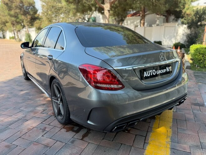 Mercedes C 220 d 2016, 231,000 km - 2.1 l - Bakı